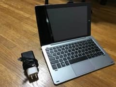 chuwi hi10 Pro キーボード付きのサムネイル