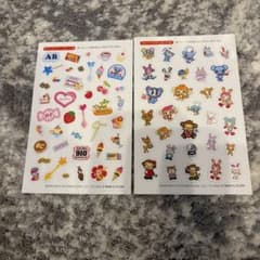 ナルミヤキャラクターカード　2枚セットのサムネイル