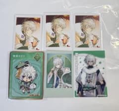叢雲カゲツ カード6点のサムネイル