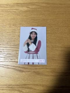 山崎天 サンタ衣装 生写真 チュウのサムネイル