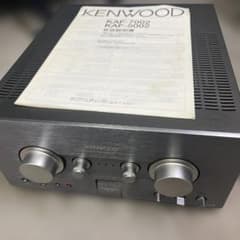 JVC KENWOOD K's KAF-5002 プリメインアンプ 本体 - メルカリ