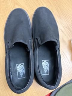 VANS スリッポン ブラック メンズのサムネイル