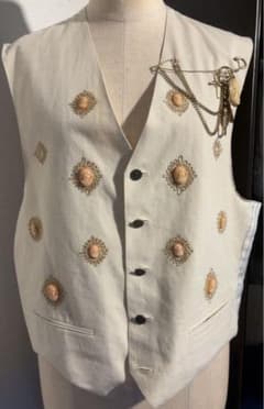 Jean Paul Gaultier Vintage 80s 装飾 ベスト - メルカリ