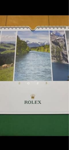 ロレックス カレンダー 2023 新作 Rolex 未開封 新品未使用品のサムネイル
