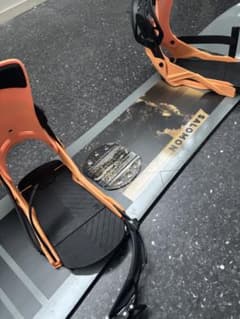 SALOMON サロモン　スノーボード　ビンディング付き　149cm 片方購入可 SALOMON サロモン スノーボード ビンディング付き 149cm 片方購入可