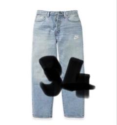 34/32 正規品 NIKE levi's ナイキ リーバイス デニム パンツ