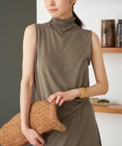 Plage silk/linen nuance プルオーバー 新品未使用 - メルカリ