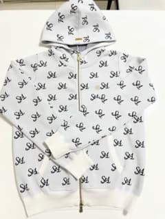 セントアンドリュース2024秋冬モデル　フルジップニットフーディー　Lサイズ セントアンドリュース2024秋冬モデル フルジップニットフーディー L