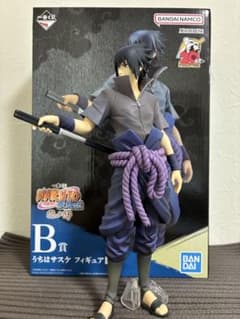 이치 반 쿠지 NARUTO 나루토 질풍전 닌노 인연 B상 우치하 사스케 피규어