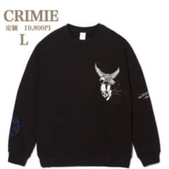 新品【CRIMIE】クライミー イーグル クルーネック スウェット