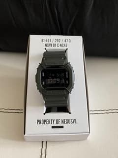 CASIO G-SHOCK DW NEXUSⅦ nexus7のサムネイル