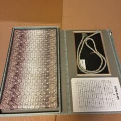 孔雀皇貴 三軸組織の袋帯と唐組丸ぐけ帯締めのセット - メルカリ