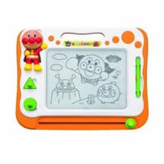 アンパンマン　天才脳らくがき教室　キャラクターシートのサムネイル