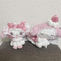 マイメロディ＆マイスウィートピアノ どーりーみっくすぷち すやすや マスコット m97367785397_1.jpg?1774007919