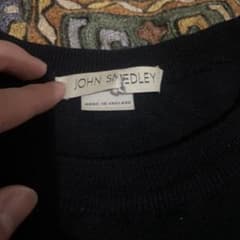 JOHN SMEDLEY メリノウール　イングランド製のサムネイル