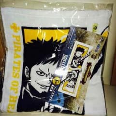 ワンピース 一番くじ ロー フェイスタオルのサムネイル