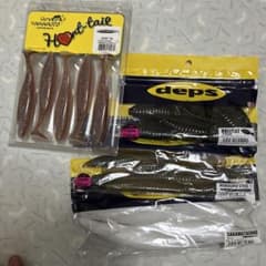 激安セットdeps ソフトルアーセット 多様なモデル deps ソフトルアーセット ワーム - メルカリ