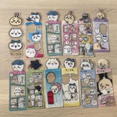 ちいかわ ブックマークコレクション　12点セットのサムネイル