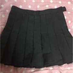 黒 プリーツスカート テニススカートのサムネイル