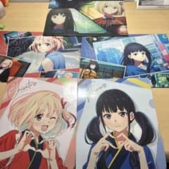 リコリス・リコイル ガーナコラボファイルセットのサムネイル