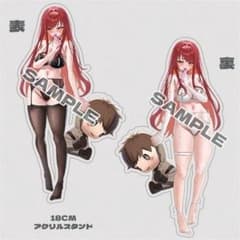 勝利の女神 NIKKE ニケ ラピ レッドフード 両面アクリルスタンド C107