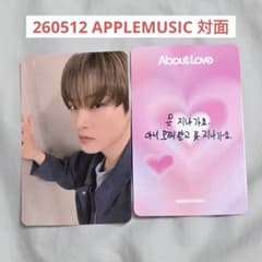 260512 APPLEMUSIC 対面 SF9 トレカ インソン - メルカリ
