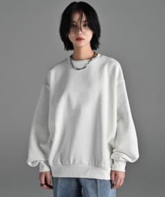 super heavy weight dolman sweatのサムネイル