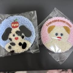 ふわふわ缶バッジチャーム 2種セットのサムネイル