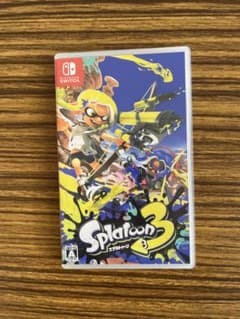 スプラトゥーン3 Nintendo Switchのサムネイル