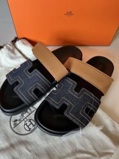 レア 完売品 HERMES エルメス シプレ デニム 40 - メルカリ