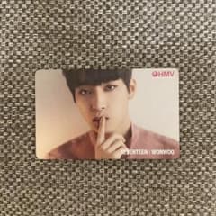 SEVENTEEN ウォヌ　HMV トレカのサムネイル
