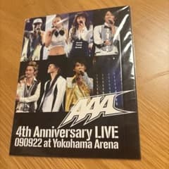 AAA LIVEDVDカバーのサムネイル