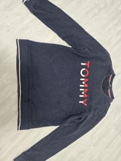 Tommy Hilfiger ネイビー ロゴ スウェット Sのサムネイル