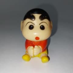 Heisei Retro Crayon Shin-chan Soft Vinyl Figure, Original Item, Rare, Collectible