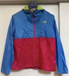 THE NORTH FACE☆ナイロンジャケット 刺繡ロゴ XSのサムネイル