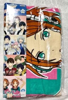 〈12〉あんさんぶるスターズ　あんスタ　バスタオル　プライズ　2wink①のサムネイル