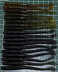 ゲーリーヤマモト 4インチカットテール 59本 - メルカリ