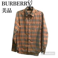 バーバリー☆シャツ☆ノバチェック☆19ss☆美品☆Sサイズ☆8004832 m97369972871_1.jpg?1716905350