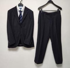 スーツカンパニー × カノニコ メンズ スーツ セットアップ グレー