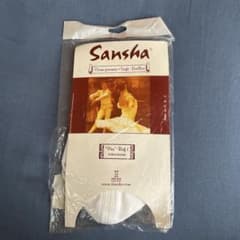 サンシャ（Sansha）シューズ白色、サイズ11Mのサムネイル