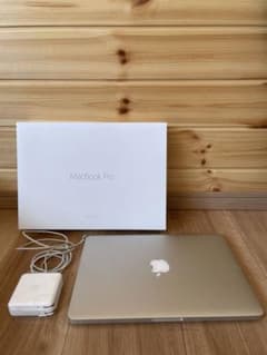 MacBook Pro FF839J/A  Retina  Early2015のサムネイル