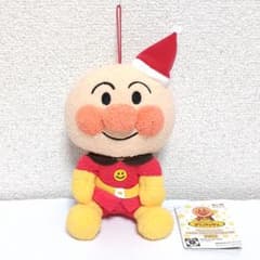 新品未使用タグ付 それいけ!アンパンマン ころふわたのしいクリスマス ぬいぐるみ
