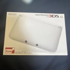 任天堂 ニンテンドー3DS LL ホワイトのサムネイル