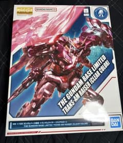MG 1/100 ガンダムベース限定 トランザムライザー［クリアカラー