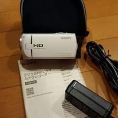 SONY HANDYCAM HDR-CX390 WHITEのサムネイル