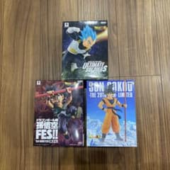 ドラゴンボールフィギュアのサムネイル