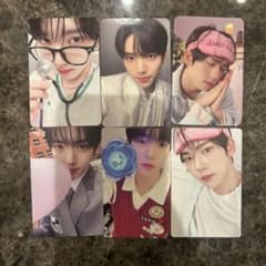 zb1 ハンユジン トレカ 6枚セット - メルカリ