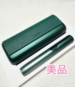 IQOS アイコスイルマiプライムアスペングリーン美品のサムネイル