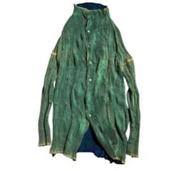 タグ取れ issey miyake ランダムプリーツ リバーシブル カーディガン