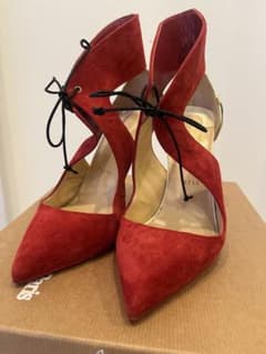 美品 クリスチャンルブタン Ferme Rouge レオパード パンプス 38のサムネイル